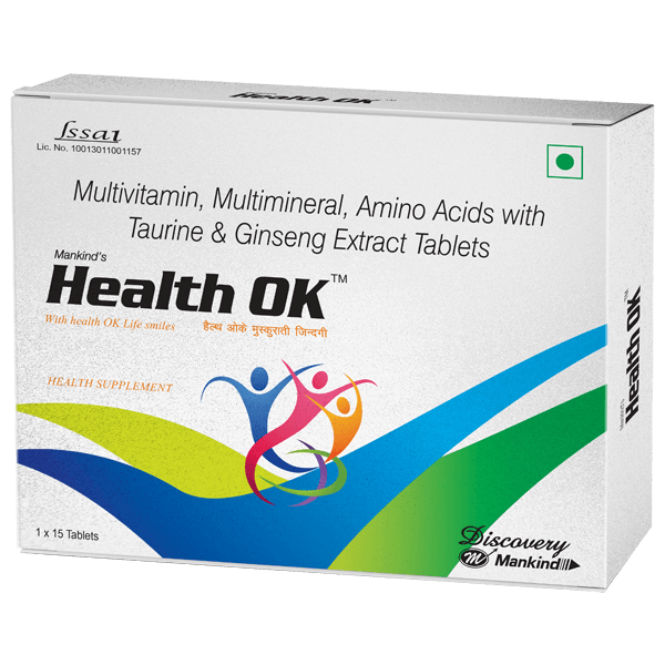 Health OK tablets
