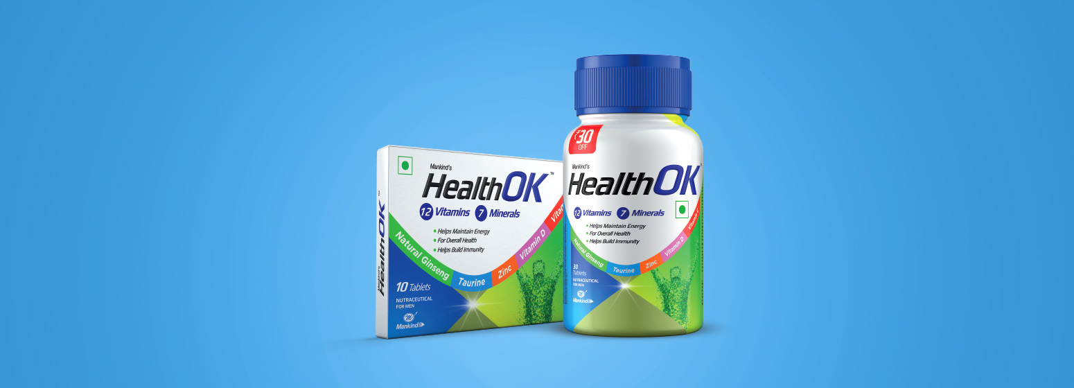 multivitamin and multimineral tablet