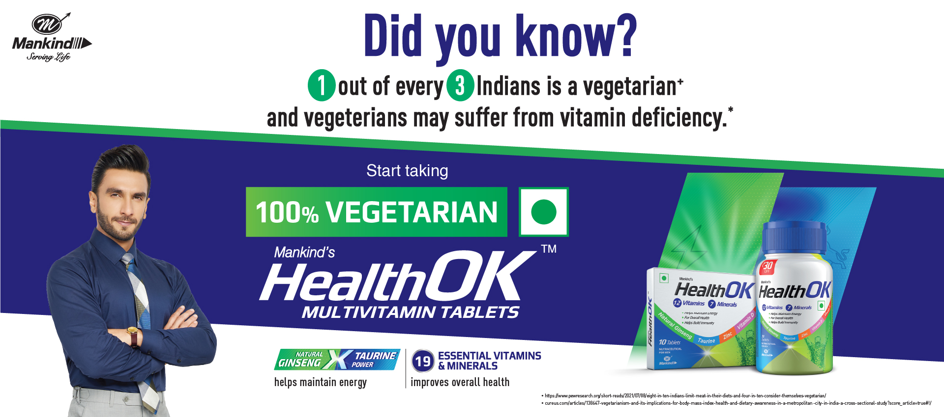 Health Ok multivitamin tablet