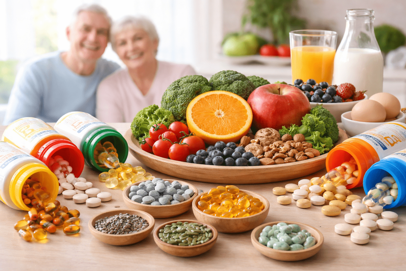 Essential Vitamins for Elderly